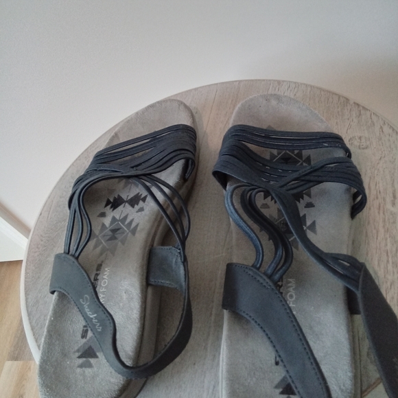 Skechers Shoes - Sketchers  Navy Sandals Size 10